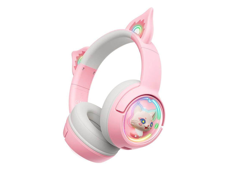 ONIKUMA B5 gaming headphones (pink)