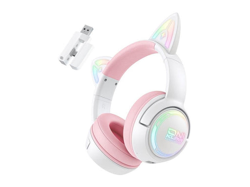 ONIKUMA GT838 gaming headphones (pink)