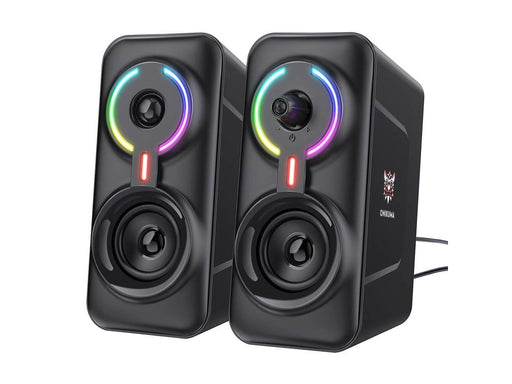 ONIKUMA L6 Multimedia Gaming Speaker with BT5.0 - Schwarz
