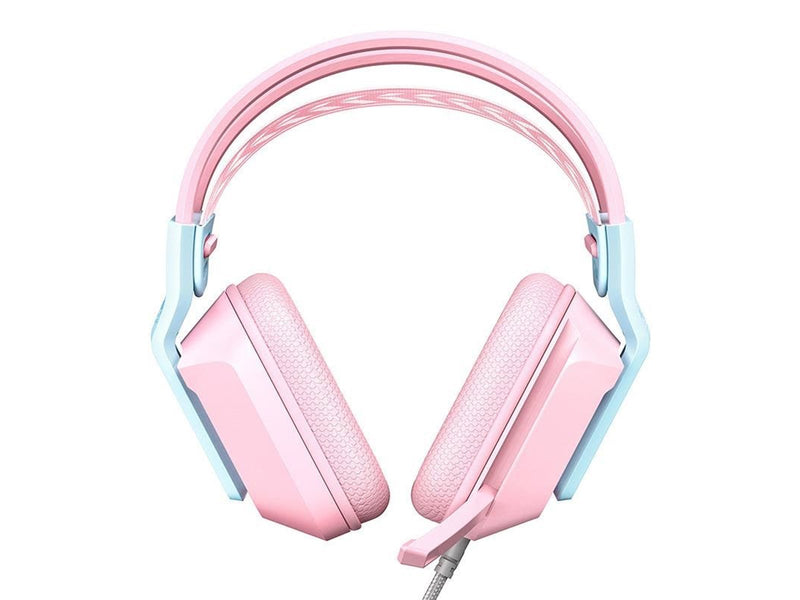 ONIKUMA X13 gaming headphones (pink)