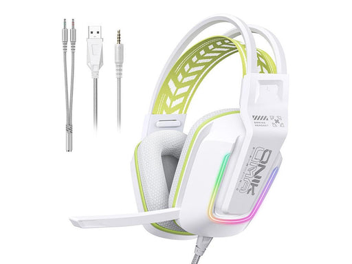 ONIKUMA X13 gaming headphones (white)