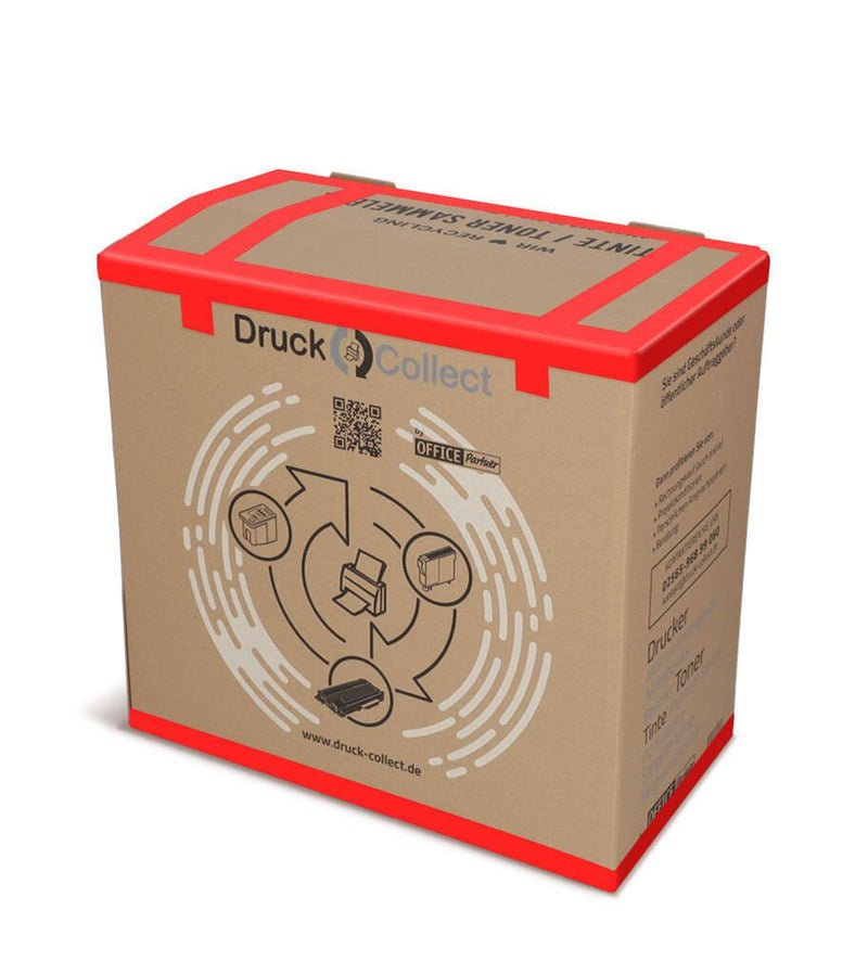 Abholung - volle Sammelbox Druck-Collect.de 150 Liter Tinte & Toner