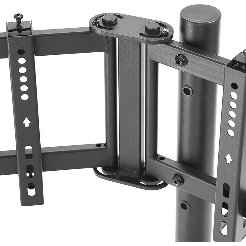 OPLITE Monitor Stand GTR S3/S8 (Triple Monitor) schwarz