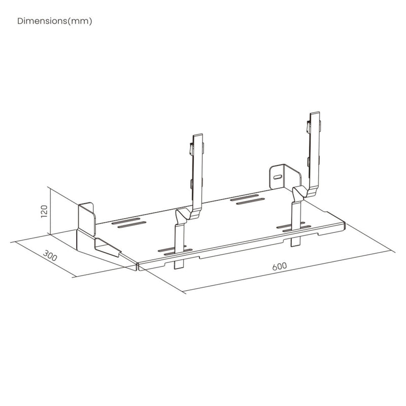 OPLITE PC- / Konsolenhalter für R8 Cockpit retail