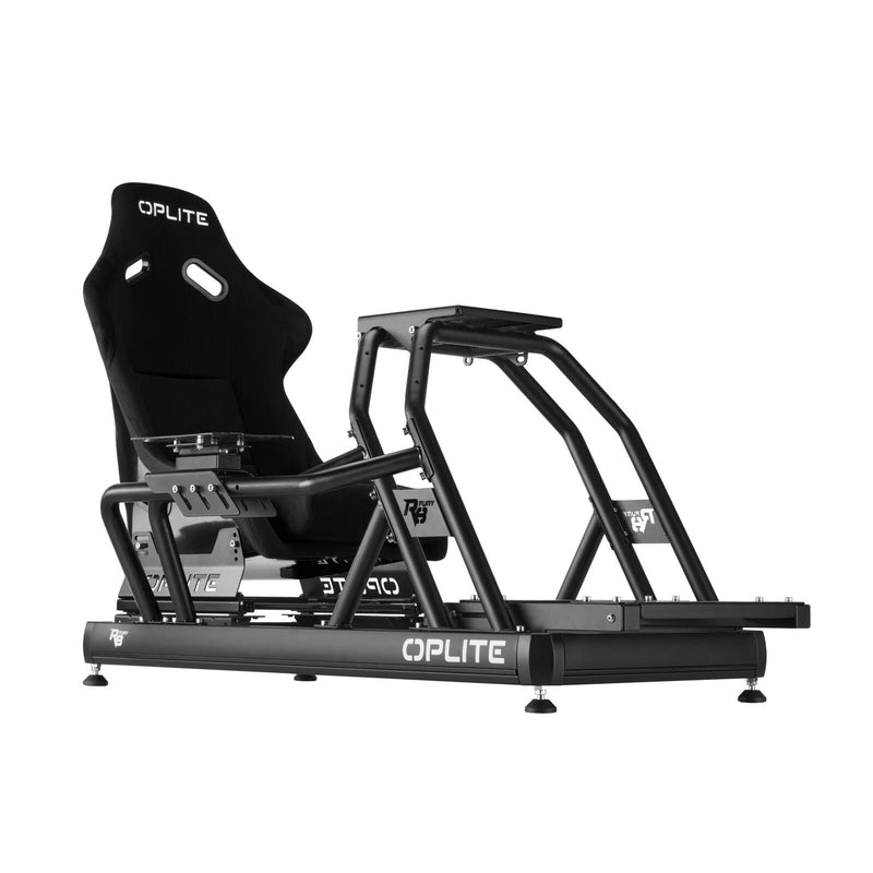 OPLITE Schalthebel- & Handbremshalter R8 schwarz