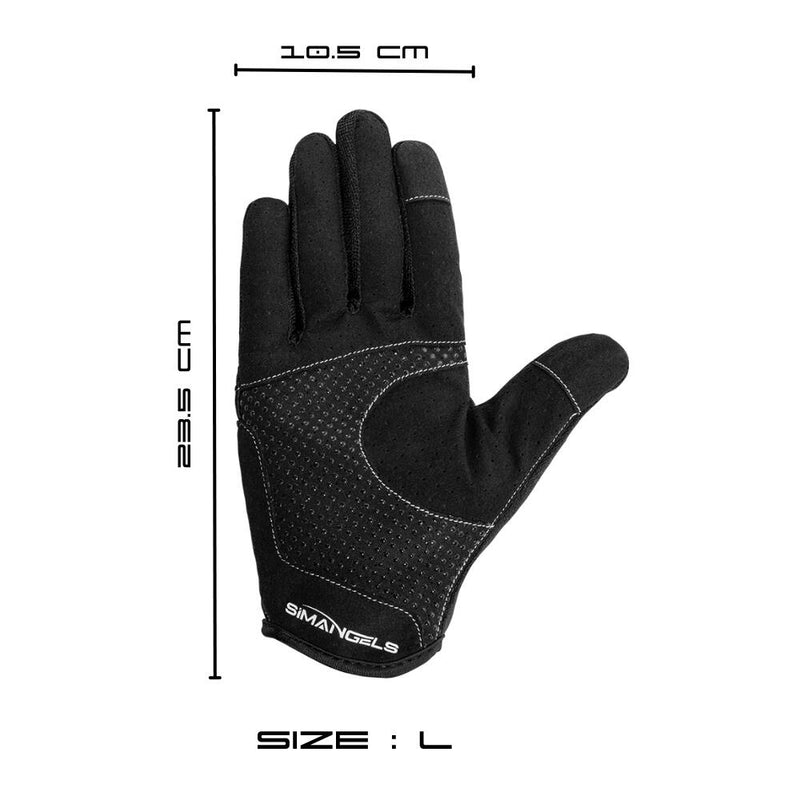 OPLITE Simracing Handschuhe L retail