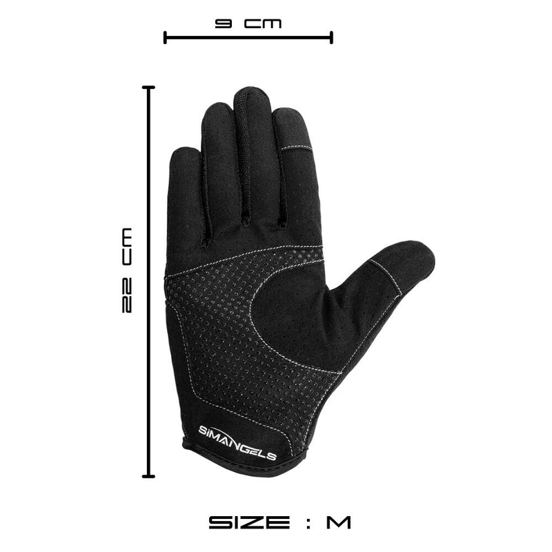 OPLITE Simracing Handschuhe M retail