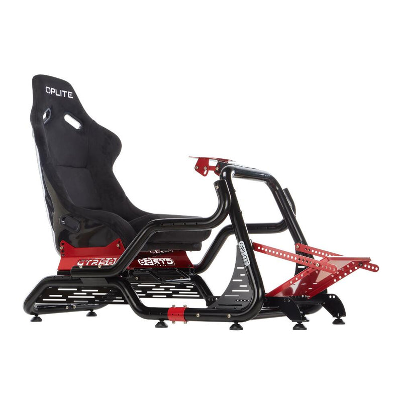 OPLITE GTR S8 Elite Force Rennsimulations-Cockpit rot