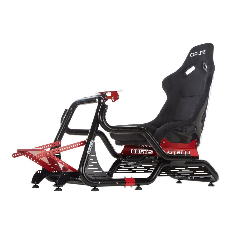 OPLITE GTR S8 Elite Force Rennsimulations-Cockpit rot