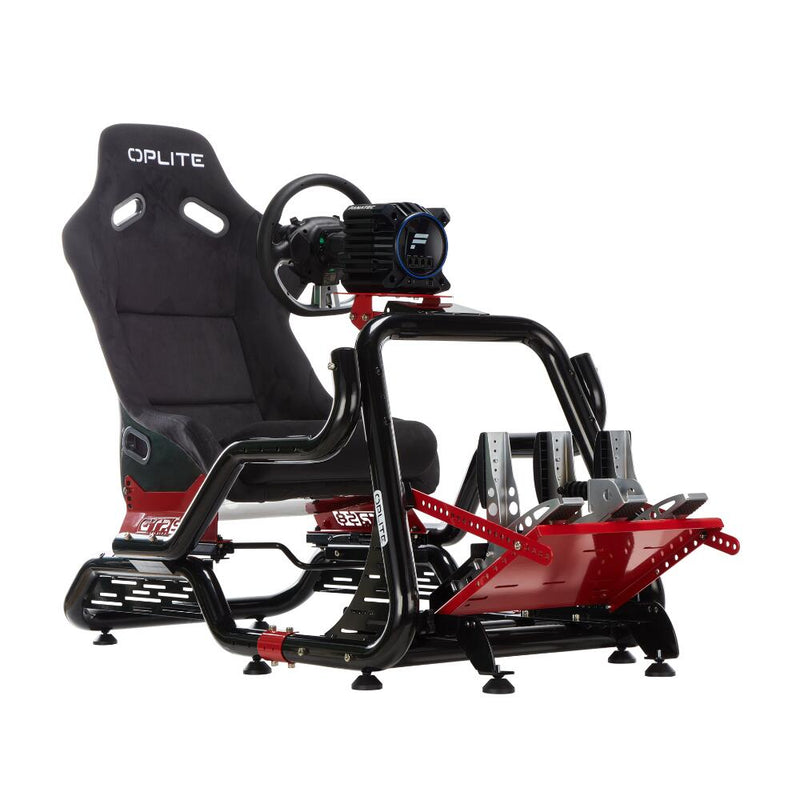 OPLITE GTR S8 Elite Force Rennsimulations-Cockpit rot