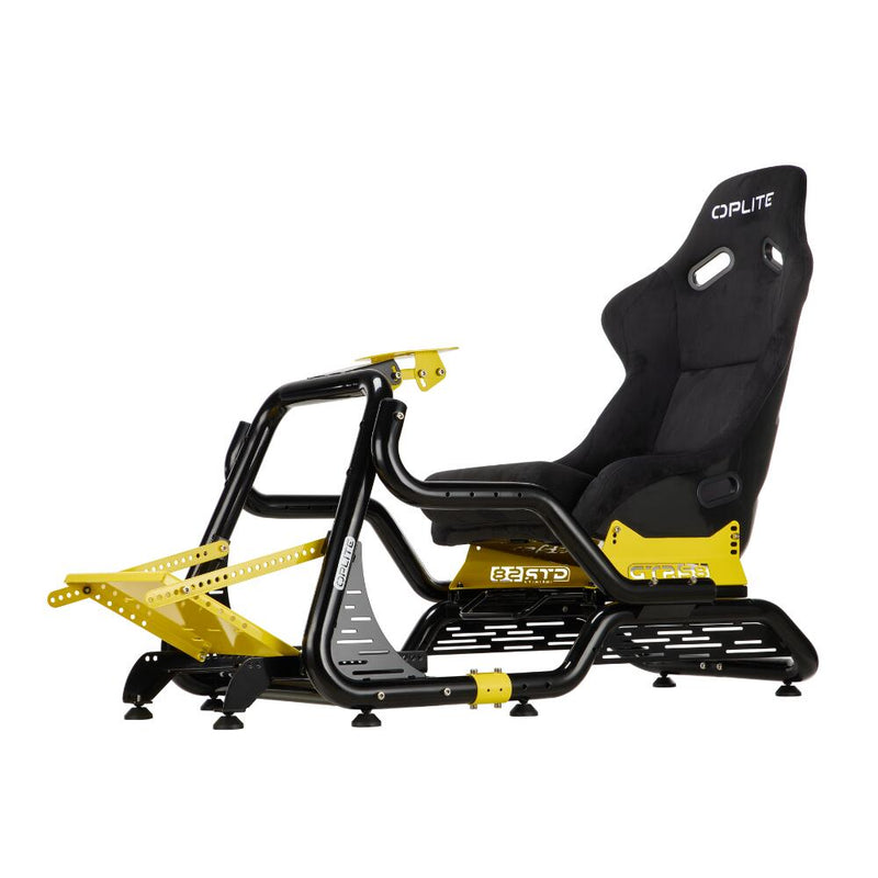 OPLITE GTR S8 Elite Force Rennsimulations-Cockpit gelb