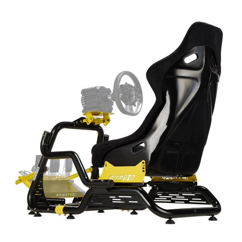 OPLITE GTR S8 Elite Force Rennsimulations-Cockpit gelb