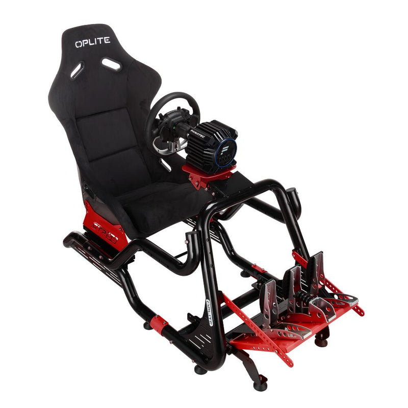 OPLITE GTR S8 Elite Force Rennsimulations-Cockpit rot