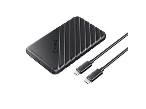 ORICO 2.5' HDD / SSD Enclosure 6 Gbps USB-C 3.1 Gen1 (Black)