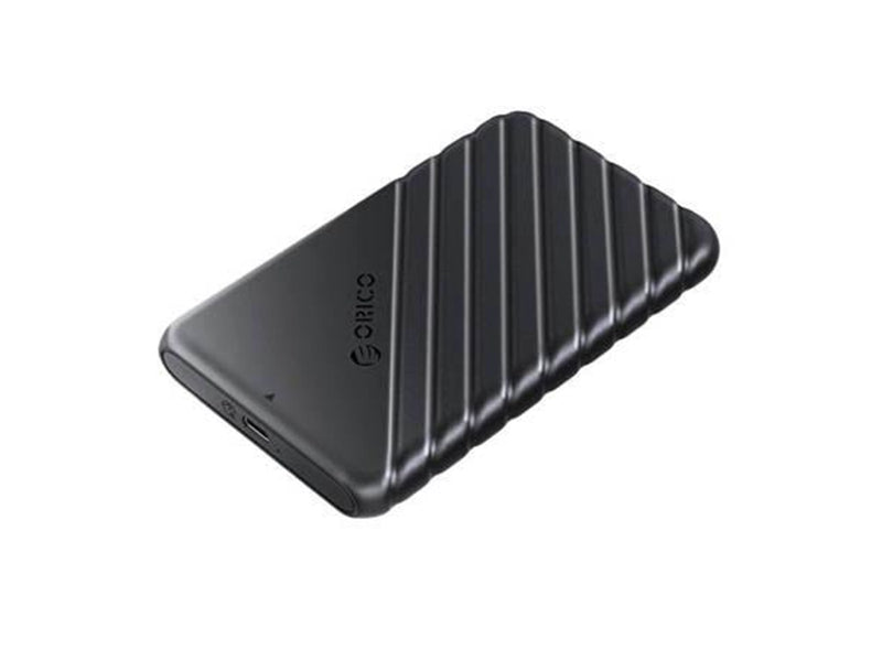 ORICO 2.5' HDD / SSD Enclosure 6 Gbps USB-C 3.1 Gen1 (Black)