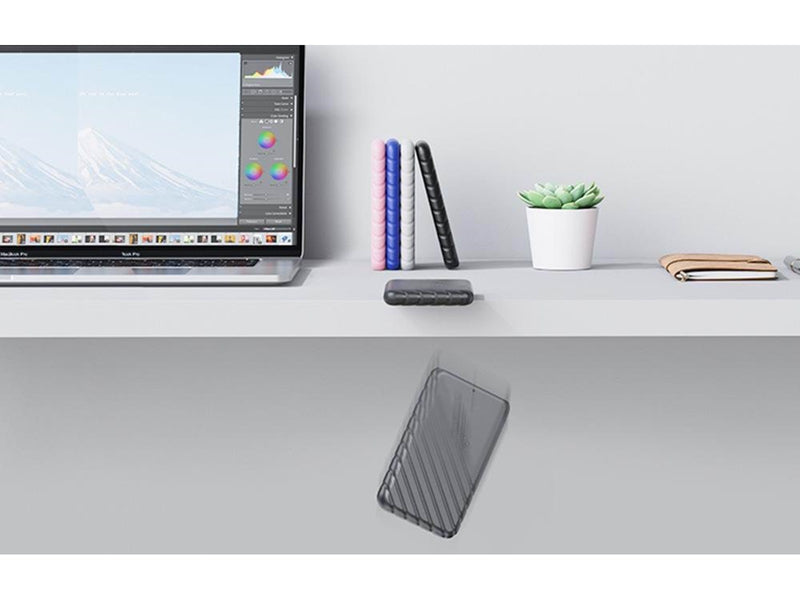 ORICO 2.5' HDD / SSD Enclosure 6 Gbps USB-C 3.1 Gen1 (Black)