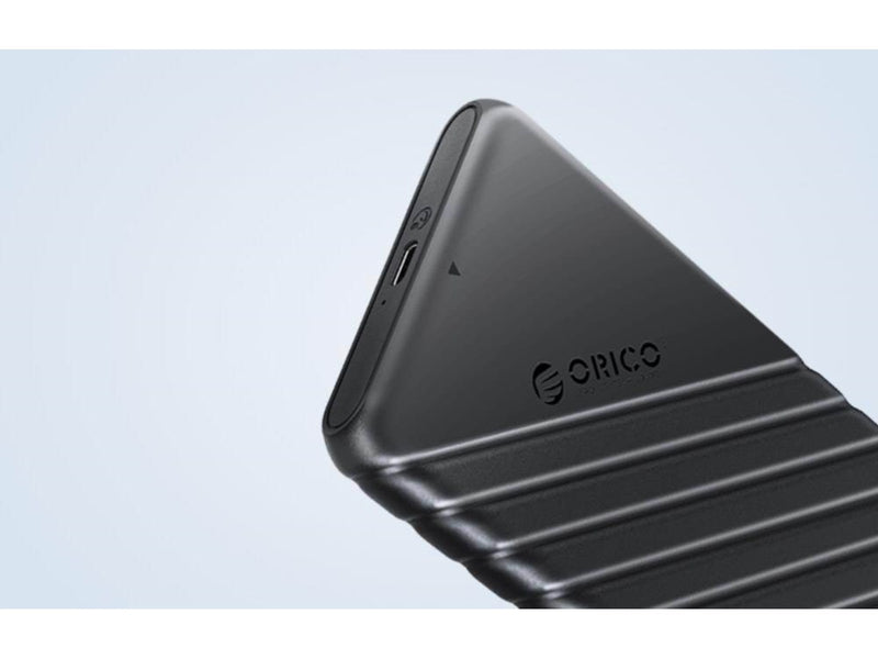ORICO 2.5' HDD / SSD Enclosure 6 Gbps USB-C 3.1 Gen1 (Black)