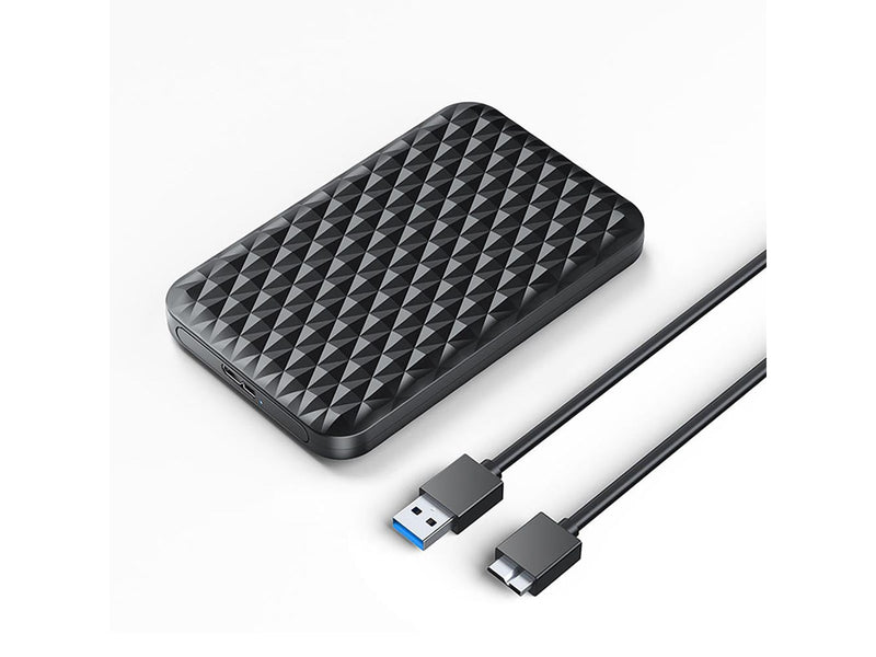 ORICO 2520U3-V1 2.5" HDD/SSD USB Micro-B 5Gb/s Disk Drive - Black