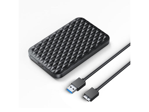 ORICO 2520U3-V1 2.5" HDD/SSD USB Micro-B 5Gb/s Disk Drive - Black