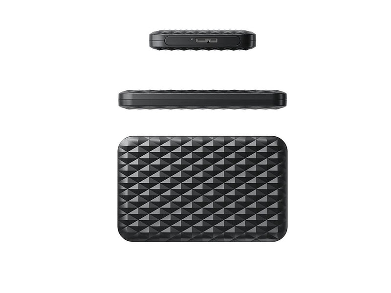 ORICO 2520U3-V1 2.5" HDD/SSD USB Micro-B 5Gb/s Disk Drive - Black