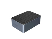 ORICO 6646C3-C 4-Drive Docking Station with Offline Clone Function 2.5"/3.5" SATA HDD/SSD - Gray