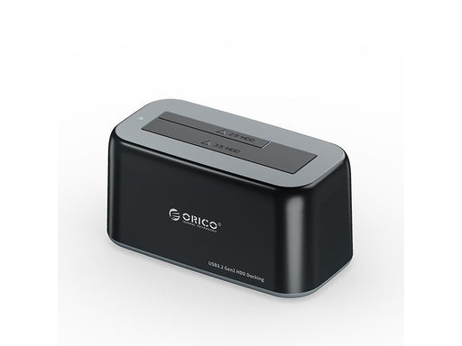 ORICO 6819C3 Docking Station for 2.5"/3.5" SATA HDD/SSD - Black