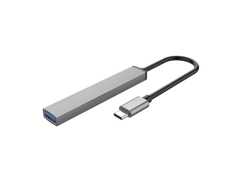 ORICO AH-13 USB-C Hub Docking Station 1x USB-A 3.0 + 3x USB-A 2.0 - Gray