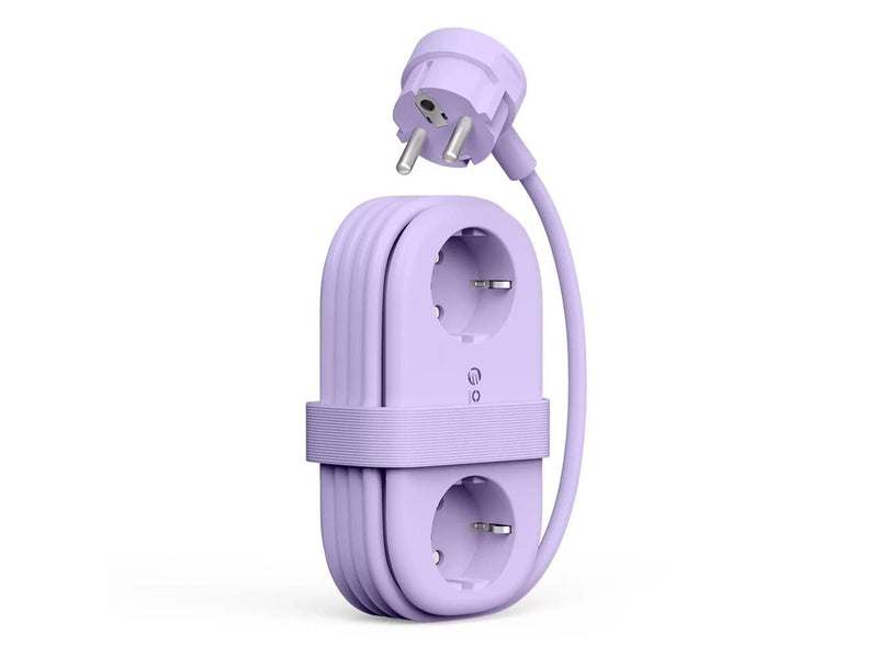 ORICO AP3 65W GaN 6in1 Power Strip 2x AC + 2x USB-A + 2x USB-C - Purple