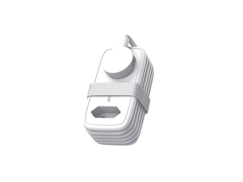ORICO APP 15.5W 5in1 Power Strip 2x AC + 2x USB-A + 1x USB-C - White