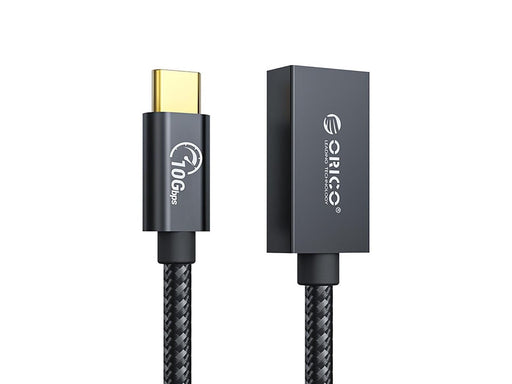 ORICO CAF31 USB-C - USB-A 3.1 Gen 2 10Gbps 1m OTG adapter - black