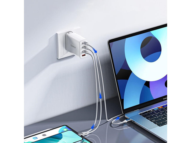 ORICO CDX 100W 5A Power Delivery USB-C - USB-C 1m Cable - White