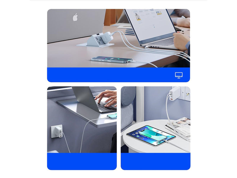 ORICO CDX 100W 5A Power Delivery USB-C - USB-C 1m Cable - White
