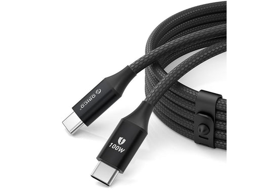 ORICO CDX 100W 5A Power Delivery USB-C - USB-C cable 1m - black