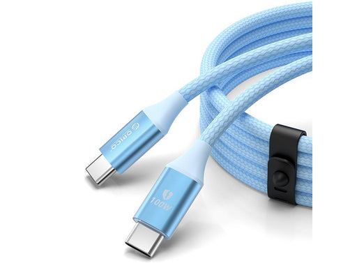 ORICO CDX 100W 5A Power Delivery USB-C - USB-C cable 1m - blue