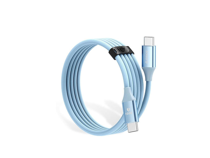 ORICO CDX 100W 5A Power Delivery USB-C - USB-C cable 1m - blue