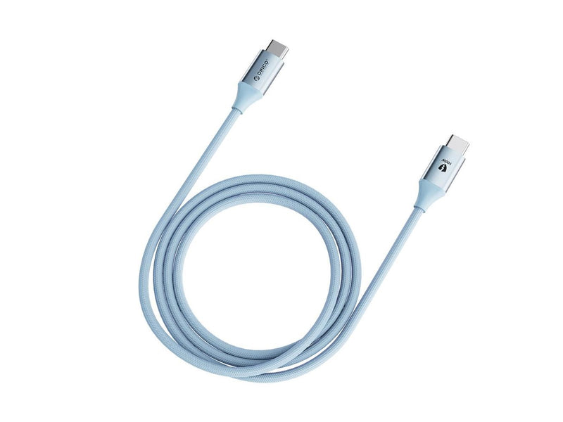ORICO CDX 100W 5A Power Delivery USB-C - USB-C cable 1m - blue