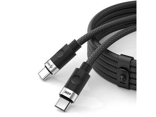 ORICO CDX 60W 3A Power Delivery USB-C - USB-C 1m Cable - Black