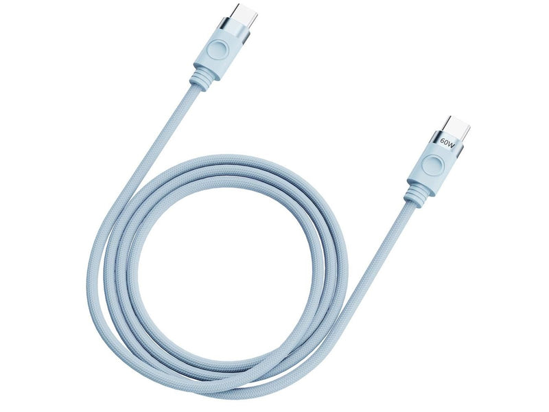 ORICO CDX 60W 3A Power Delivery USB-C - USB-C cable 1m - blue