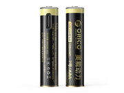 ORICO Ener-G EG7C AAA Lithium Battery 1.5V 500mWh USB-C Rechargeable Battery with Charging Cable 2 pcs.