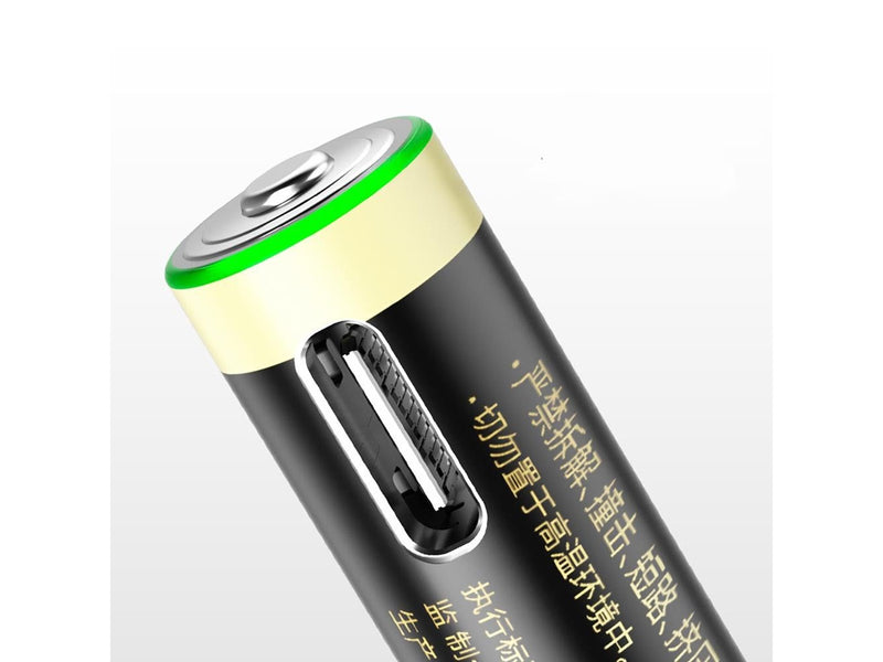 ORICO Ener-G EG7C AAA Lithium Battery 1.5V 500mWh USB-C Rechargeable Battery with Charging Cable 2 pcs.