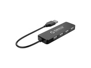 ORICO FL01 USB-A Hub Docking Station 4x USB-A 2.0 - Black USB-Hubs - USB 2.0 - 4 - Schwarz