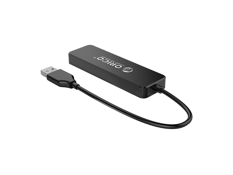 ORICO FL01 USB-A Hub Docking Station 4x USB-A 2.0 - Black USB-Hubs - USB 2.0 - 4 - Schwarz
