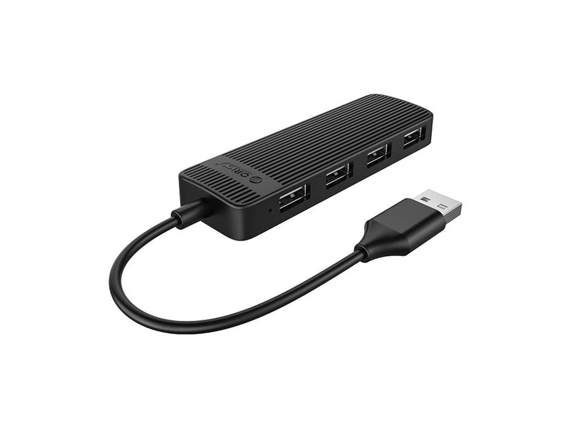 ORICO FL02 USB-A Hub Docking Station 4x USB-A 2.0 - Black USB-Hubs - USB 2.0 - 4 - Schwarz