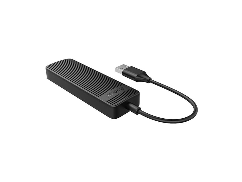 ORICO FL02 USB-A Hub Docking Station 4x USB-A 2.0 - Black USB-Hubs - USB 2.0 - 4 - Schwarz