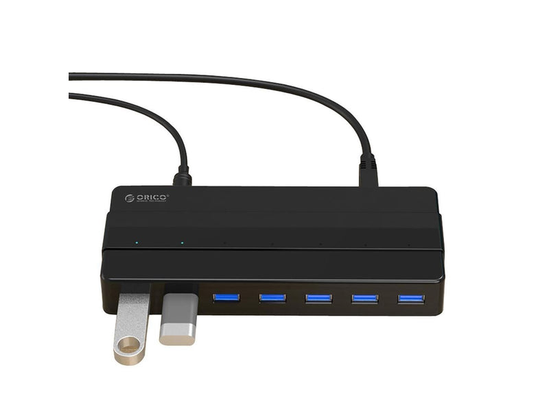 ORICO Hub Orico H7928-U3-V1 7x USB-A 3.0 - black USB-Hubs - USB 3.0 - 7 - Schwarz