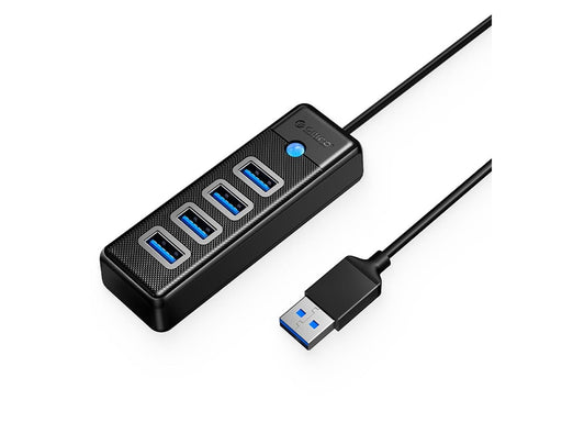 ORICO Hub Orico PW4U-U3 USB-A / 4x USB-A 3.0 - black USB-Hubs - USB 3.0 - 4 - Schwarz