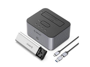 ORICO IT28E-C 2-Disk Docking Station with M.2 NVME