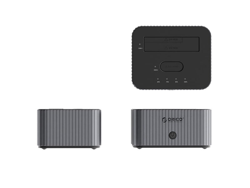 ORICO IT28E-C 2-Disk Docking Station with M.2 NVME