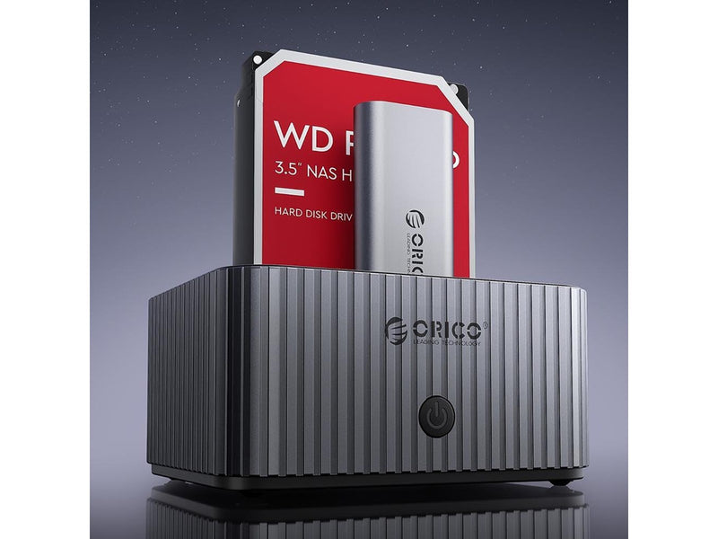 ORICO IT28E-C 2-Disk Docking Station with M.2 NVME