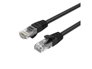 ORICO PUG-C6 CAT6 1000Mbps RJ45 Ethernet Network Cable LAN Round 40m - Black